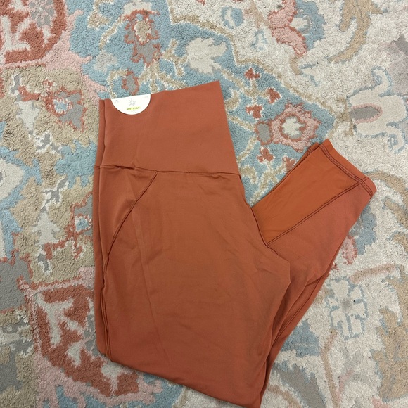 aerie Pants - NWT Aerie Terracotta High-Waisted Leggings